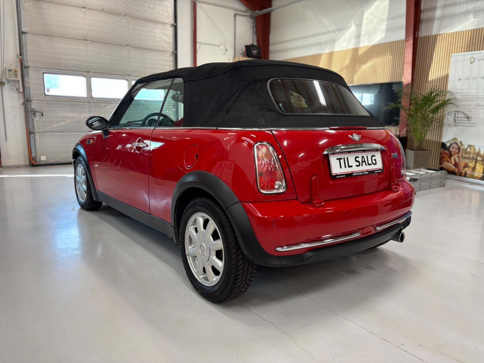 Rød Mini One fra 2007