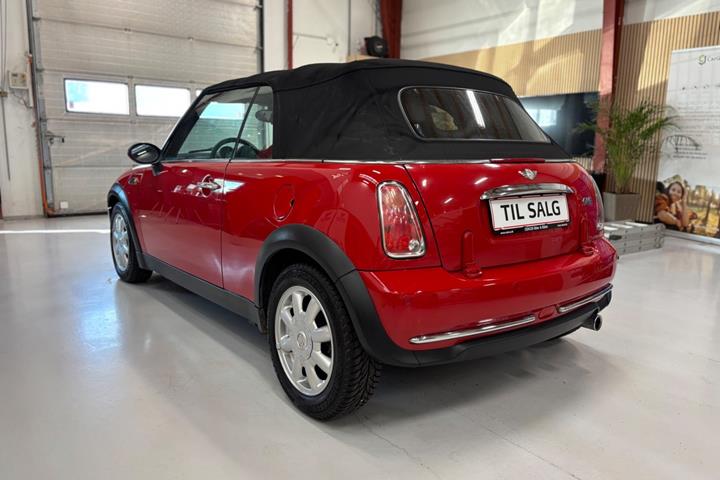 Rød Mini One fra 2007