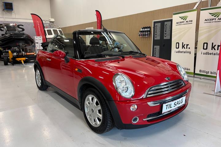 Rød Mini One fra 2007