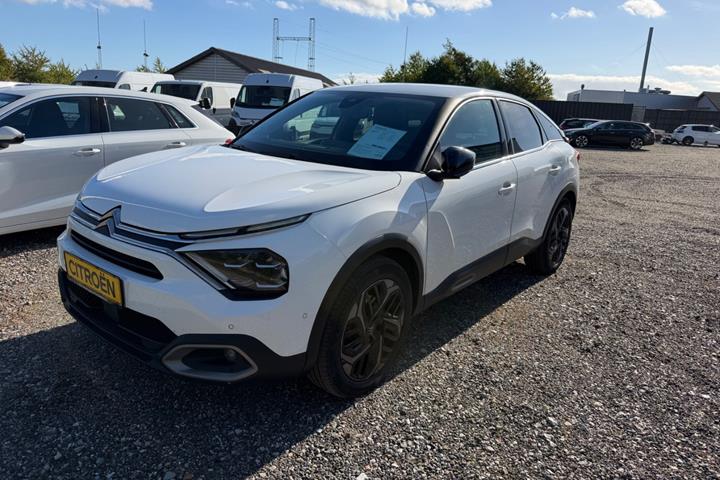 Hvid Citroën C4 fra 2021