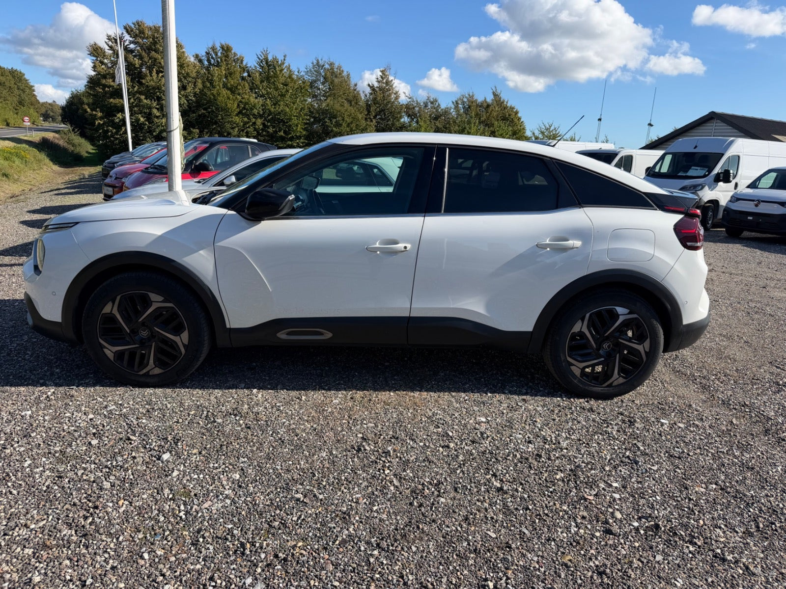 Hvid Citroën C4 fra 2021
