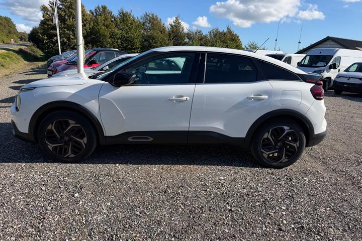 Hvid Citroën C4 fra 2021