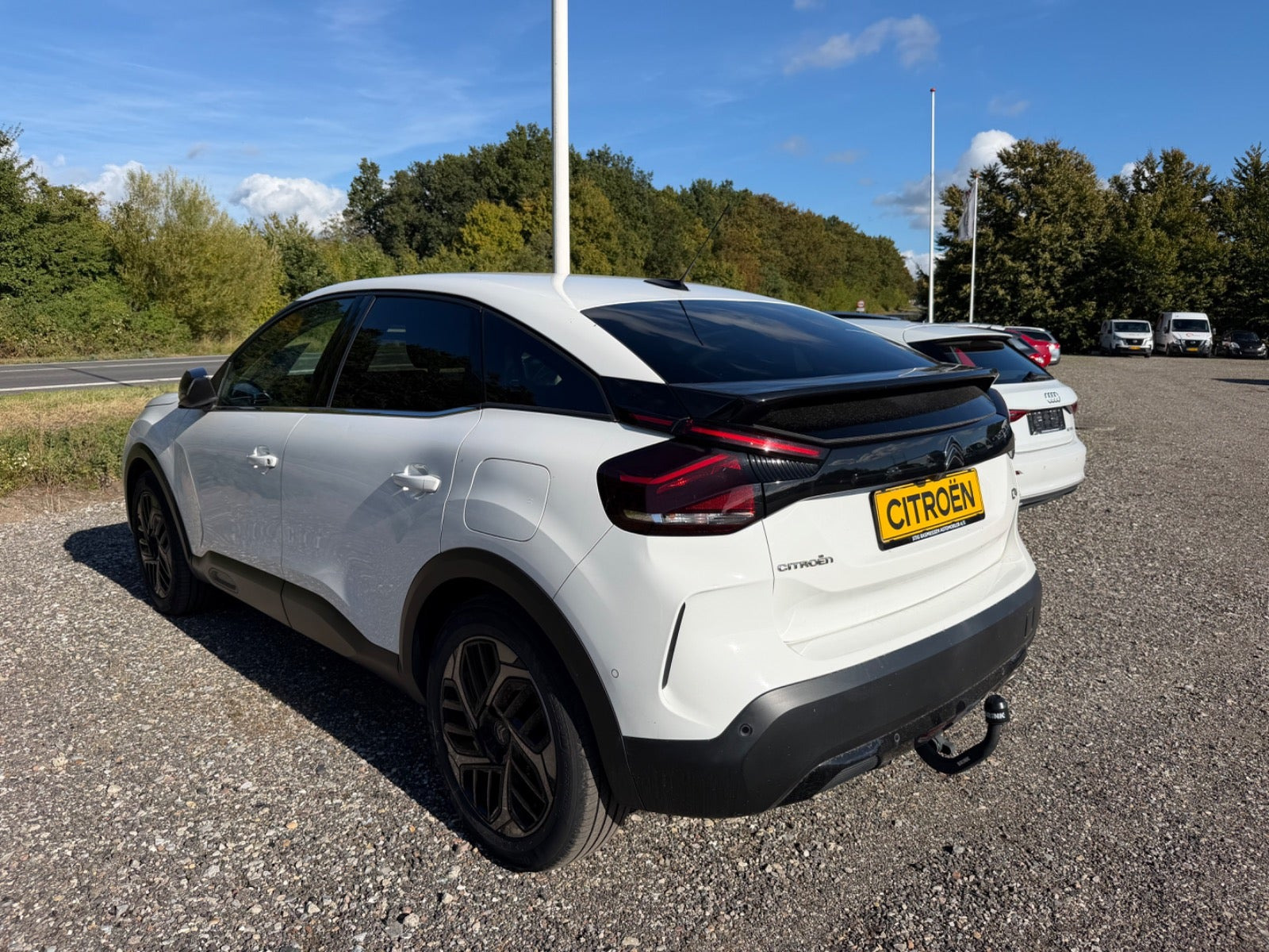 Hvid Citroën C4 fra 2021