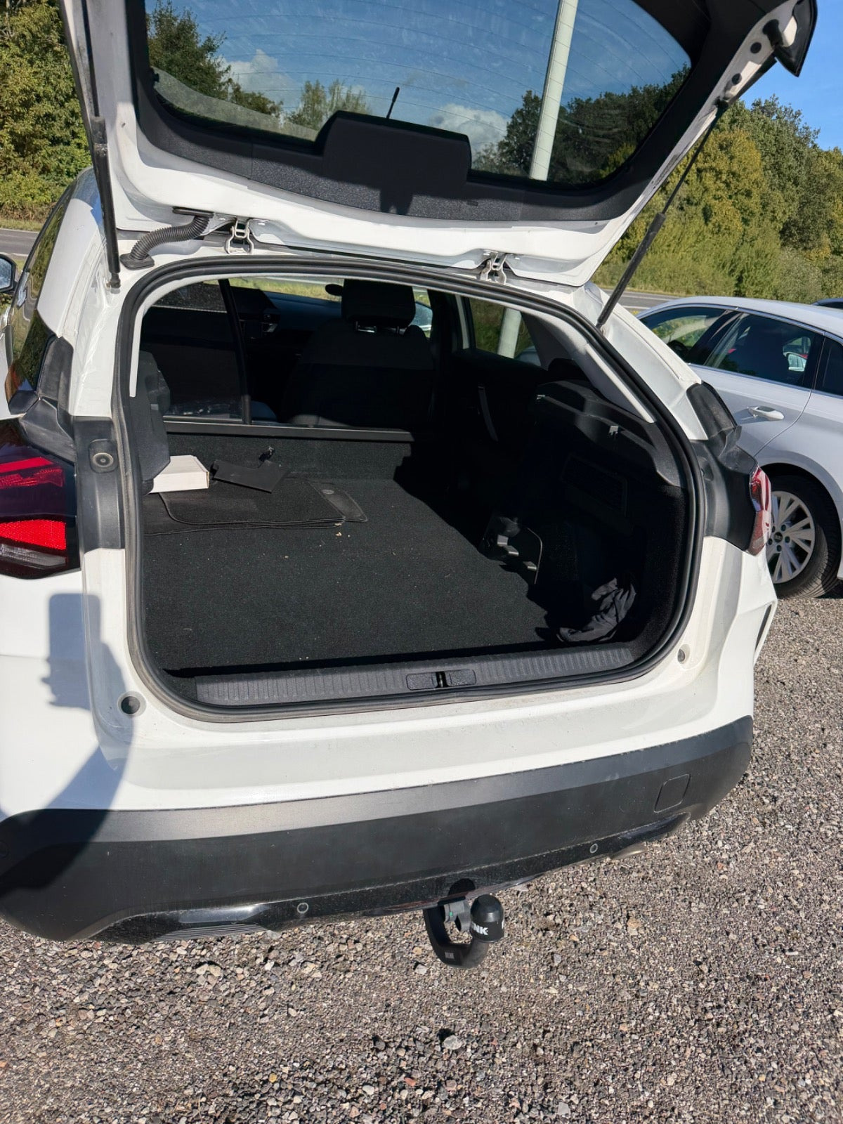 Hvid Citroën C4 fra 2021