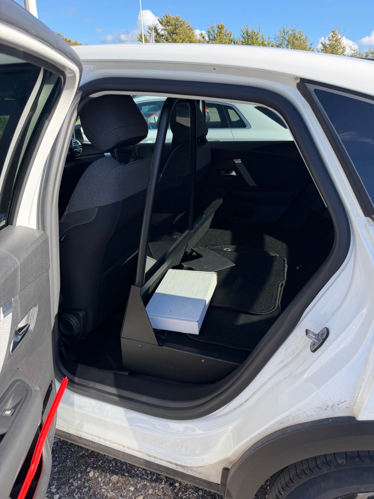 Hvid Citroën C4 fra 2021