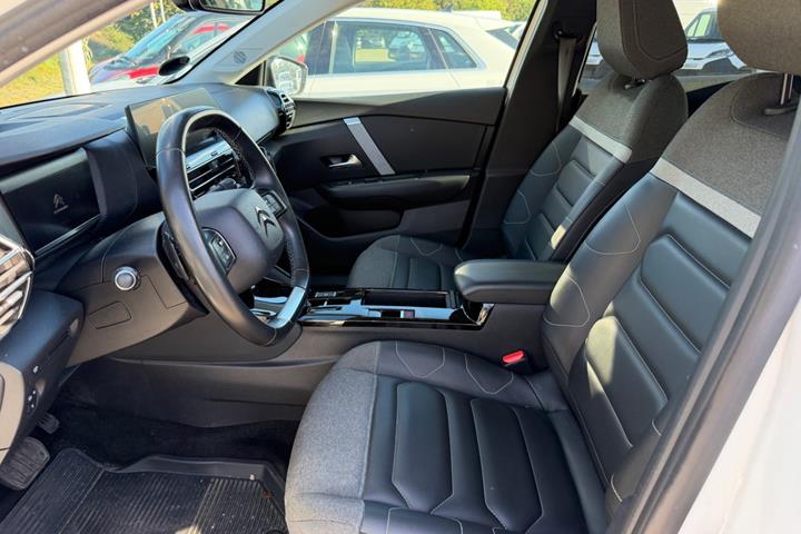 Hvid Citroën C4 fra 2021