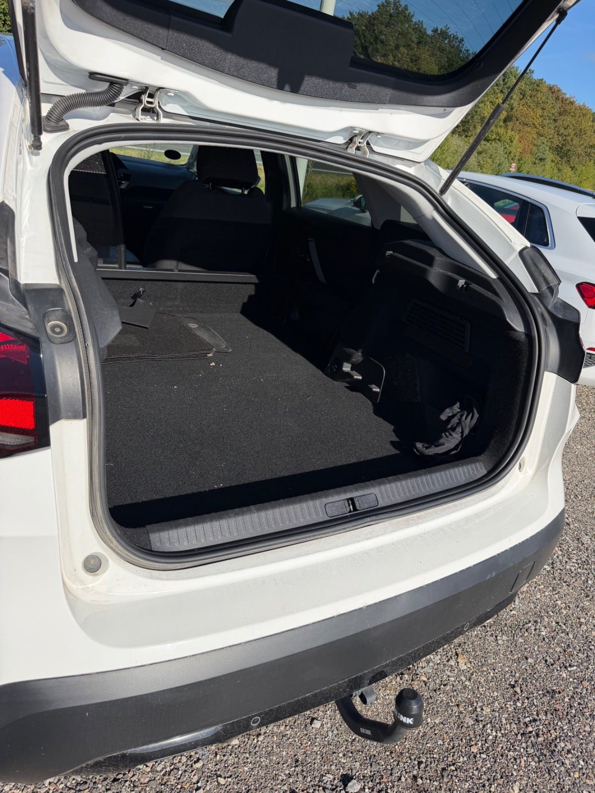 Hvid Citroën C4 fra 2021