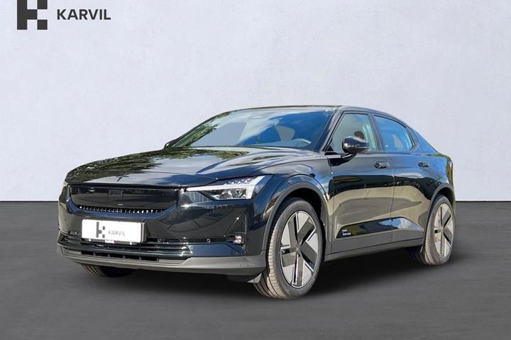 Sort Polestar 2 fra 2026