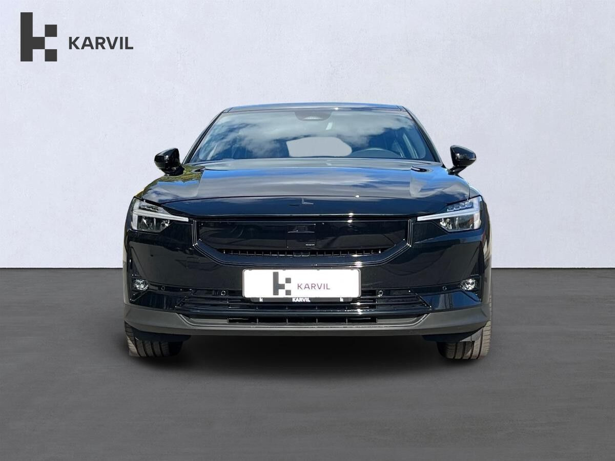 Sort Polestar 2 fra 2026