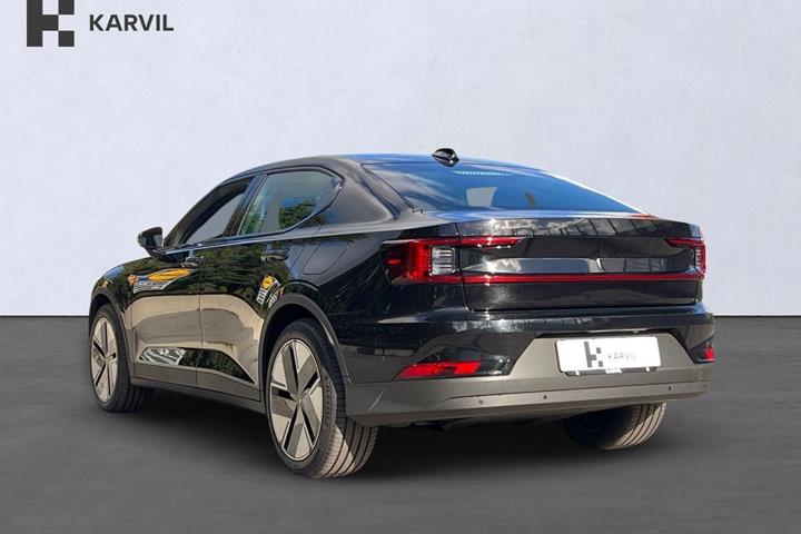 Sort Polestar 2 fra 2026