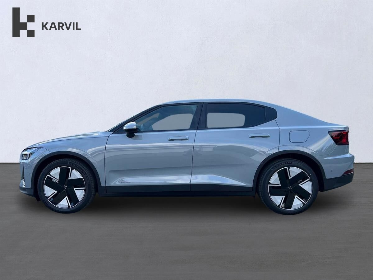 Grå Polestar 2 fra 2026