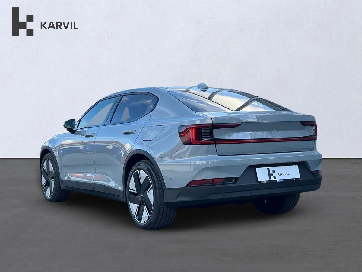 Grå Polestar 2 fra 2026