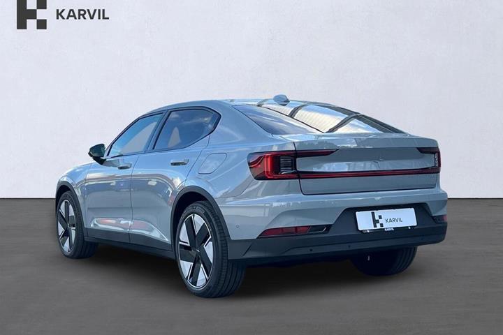 Grå Polestar 2 fra 2026