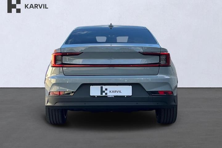 Grå Polestar 2 fra 2026