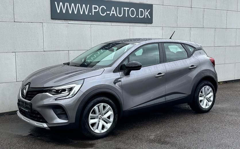 Renault Captur 1,0 TCe 90 Zen