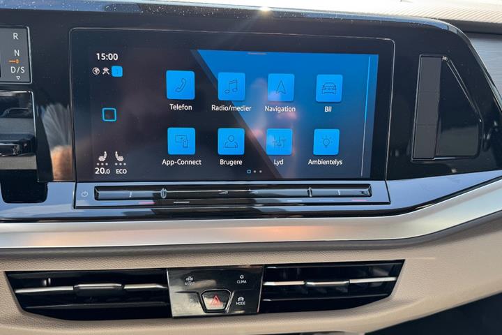 Sort VW Multivan fra 2023