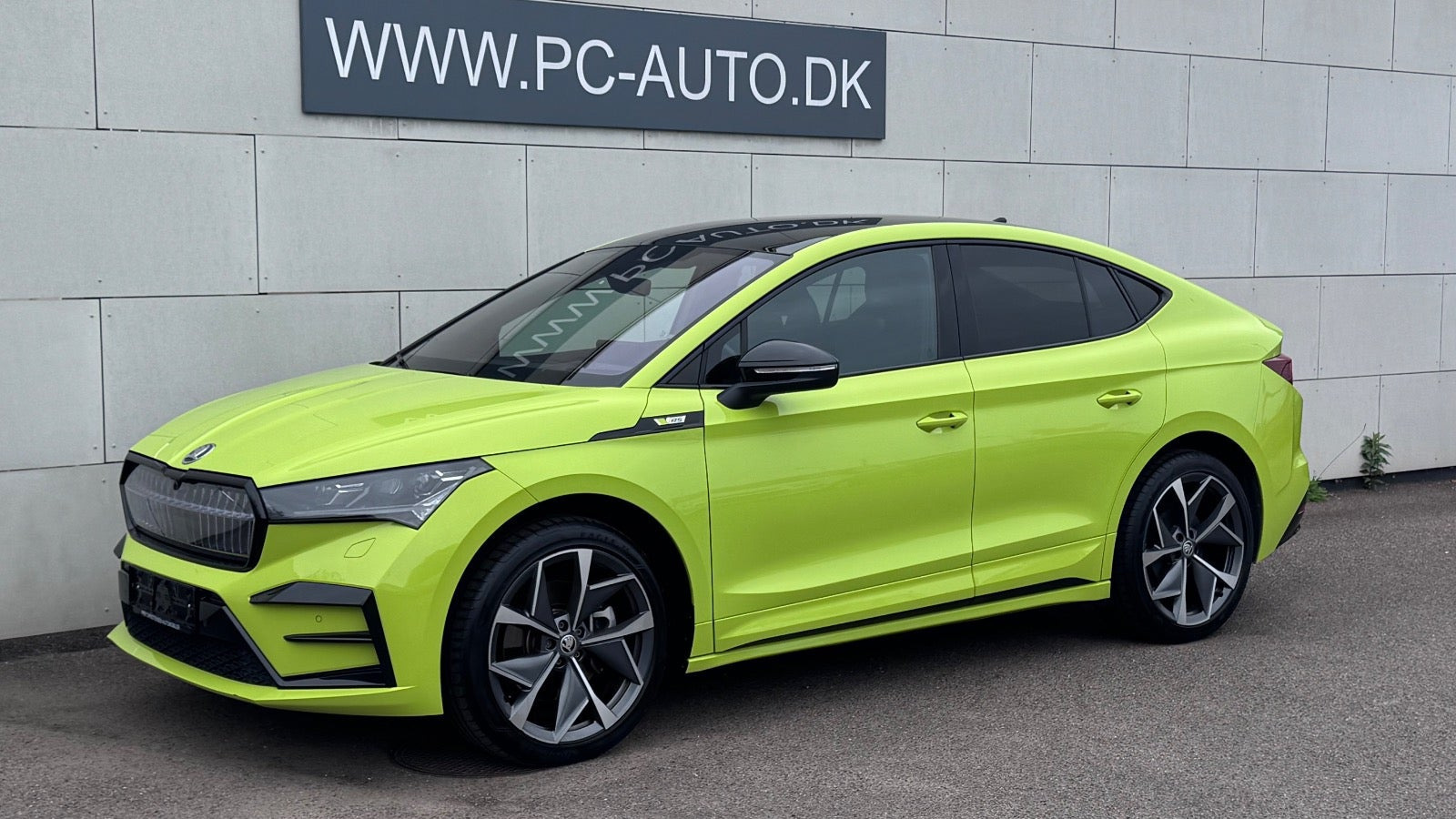 Skoda Enyaq iV RS Coupé