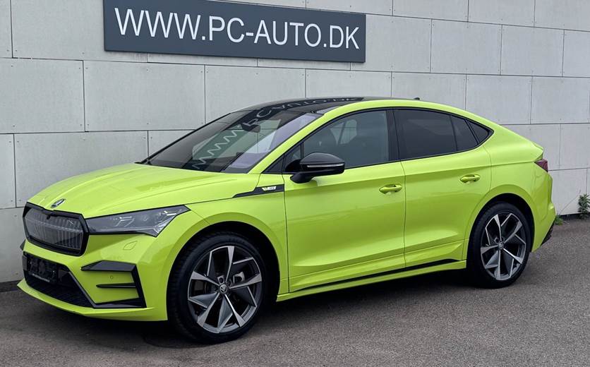 Skoda Enyaq iV RS Coupé