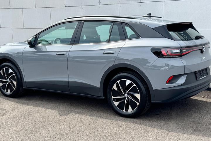 Grå VW ID.4 fra 2026