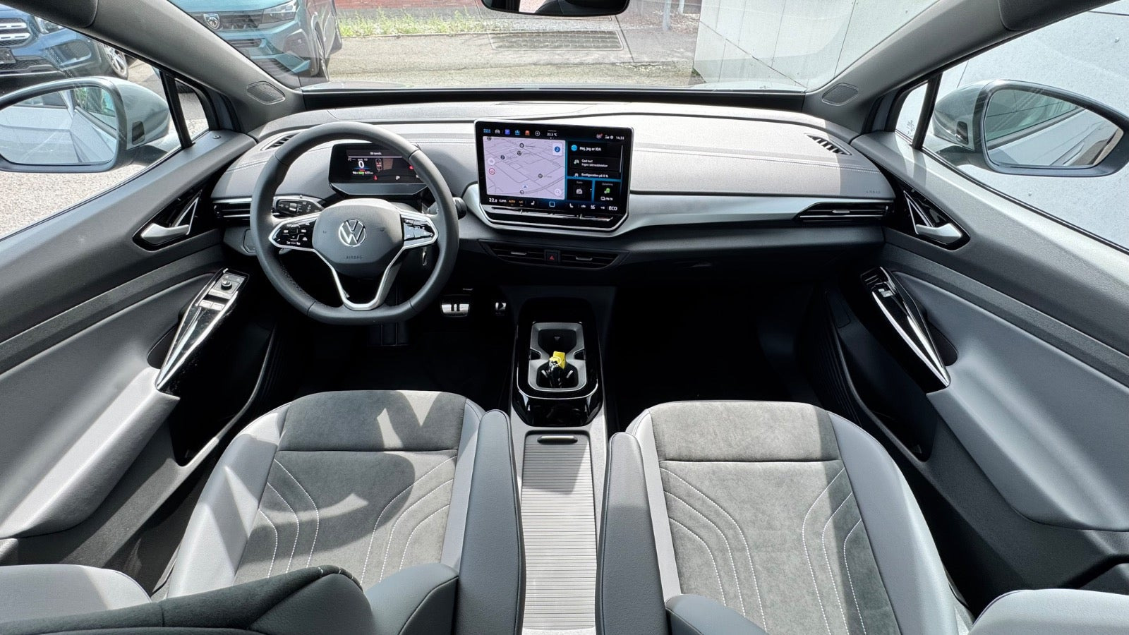 Grå VW ID.4 fra 2026