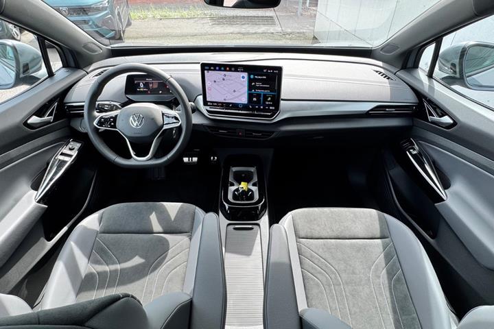 Grå VW ID.4 fra 2026