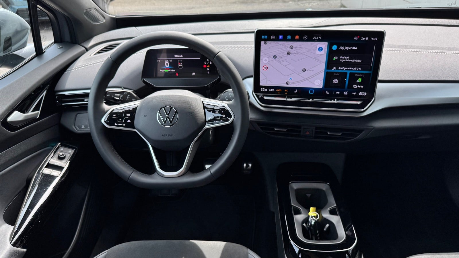 Grå VW ID.4 fra 2026