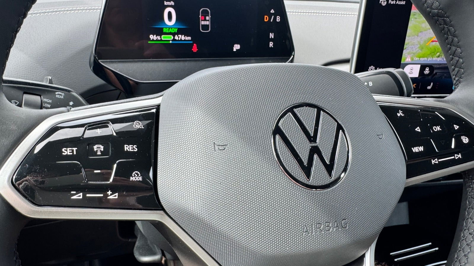 Grå VW ID.4 fra 2026