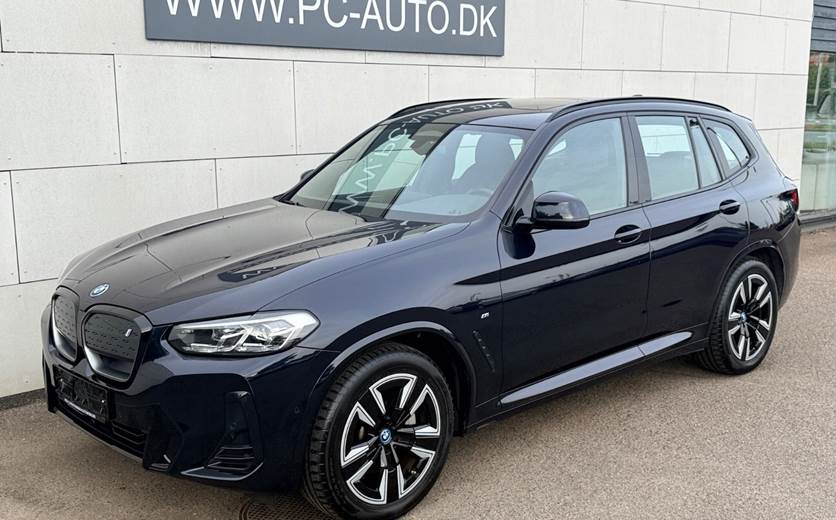 BMW iX3 Charged M-Sport