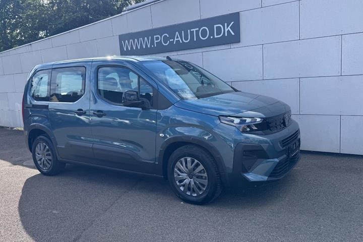 Blå Citroën ë-Berlingo fra 2025