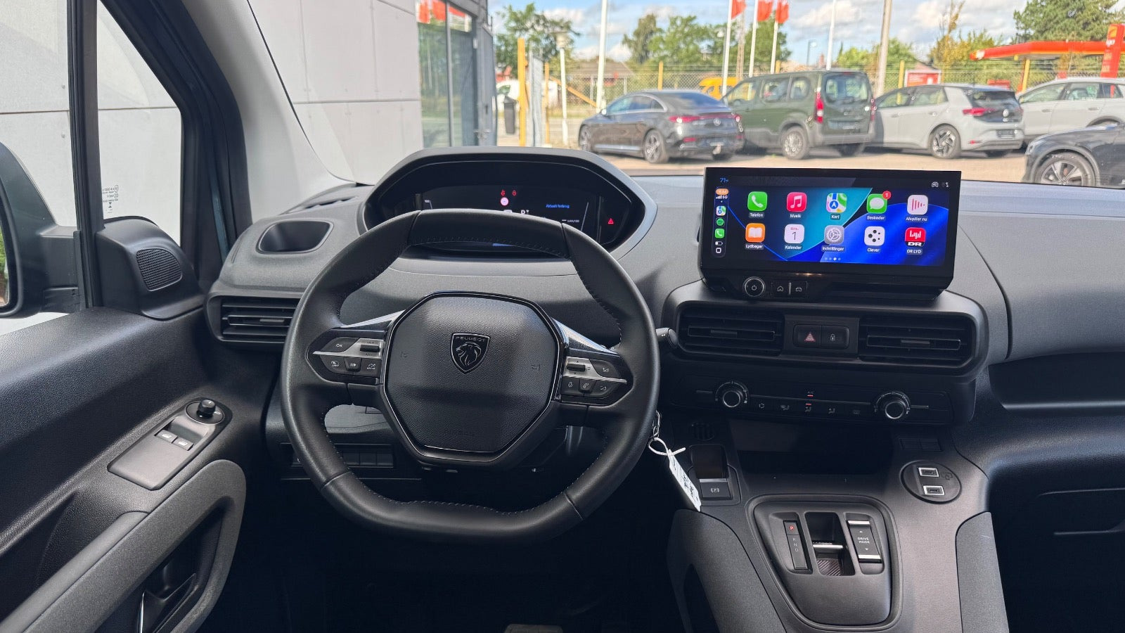 Blå Citroën ë-Berlingo fra 2025