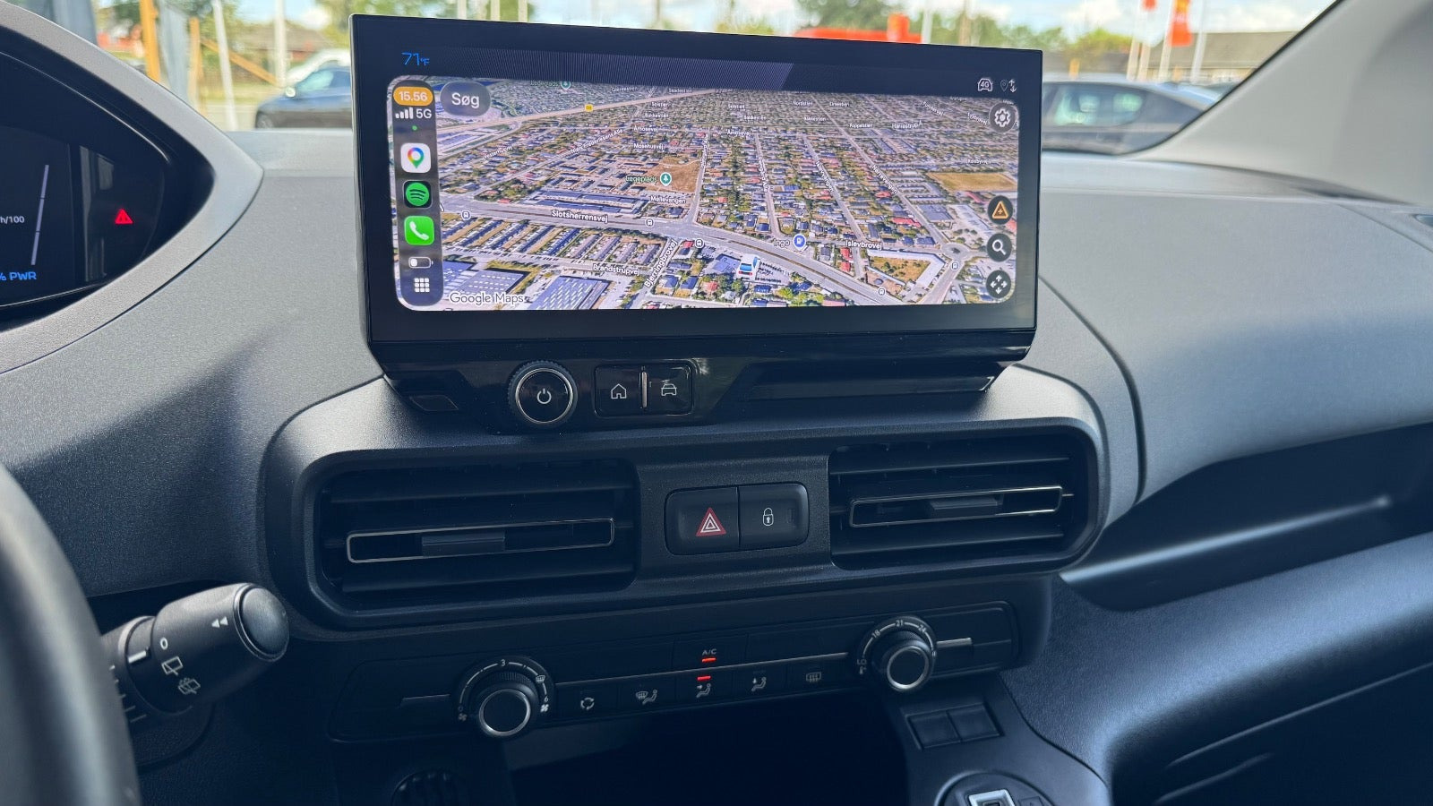 Blå Citroën ë-Berlingo fra 2025