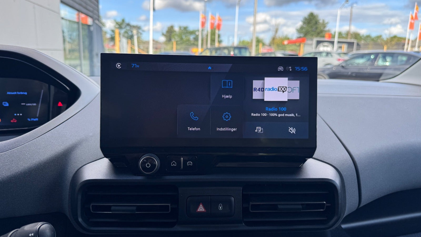 Blå Citroën ë-Berlingo fra 2025
