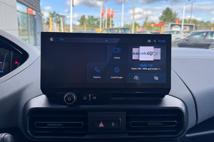 Blå Citroën ë-Berlingo fra 2025