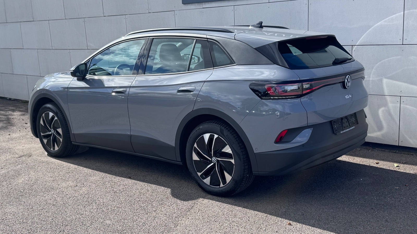 Grå VW ID.4 fra 2026