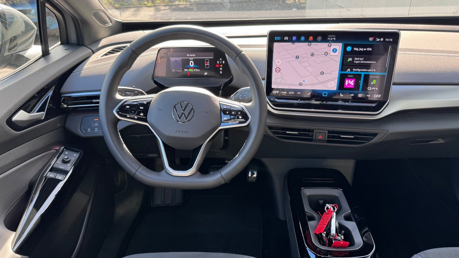 Grå VW ID.4 fra 2026
