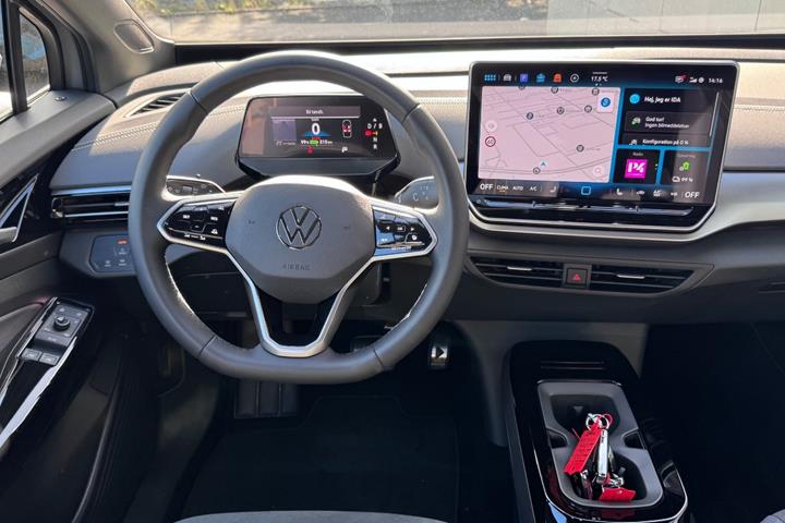 Grå VW ID.4 fra 2026