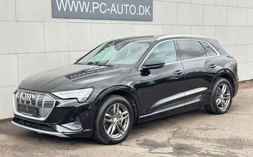Audi e-tron 55 S-line quattro
