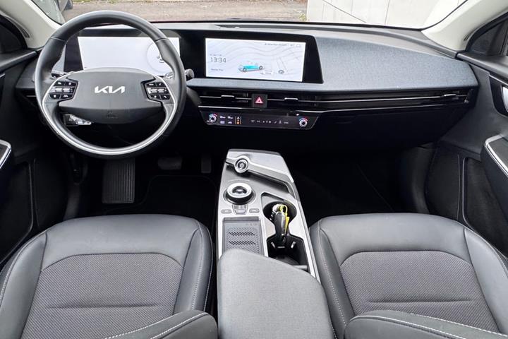 Rød Kia EV6 fra 2023