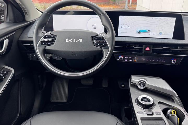 Rød Kia EV6 fra 2023