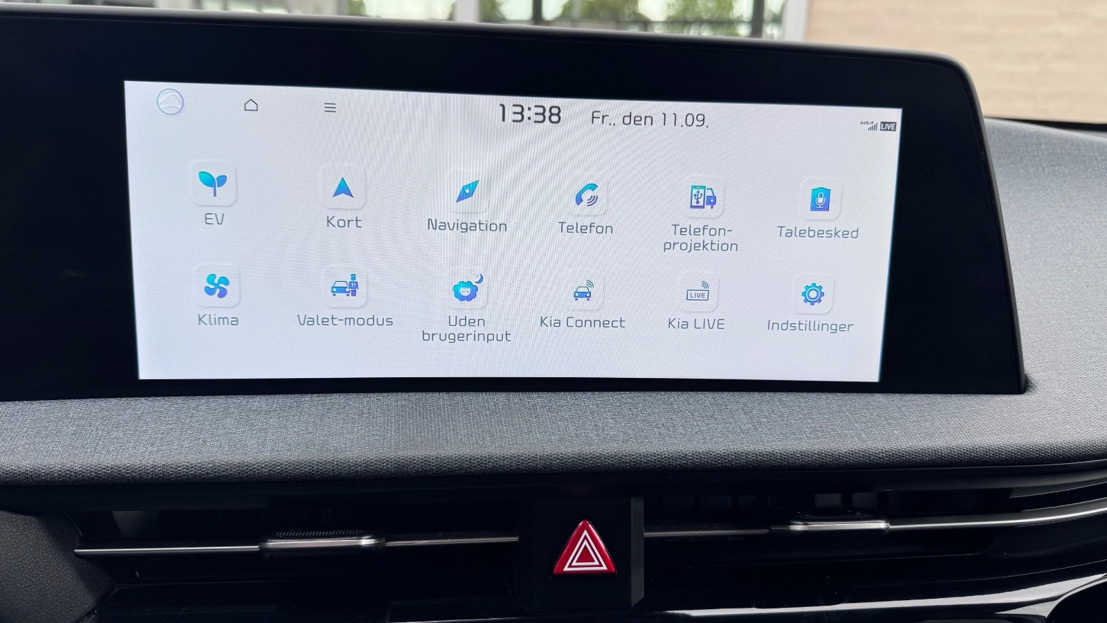 Rød Kia EV6 fra 2023
