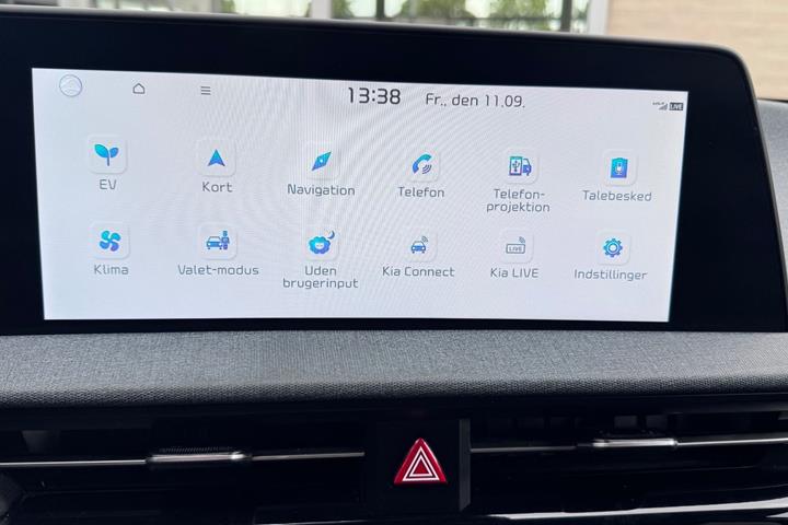 Rød Kia EV6 fra 2023