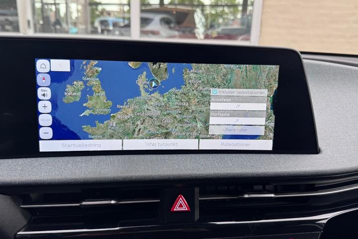 Rød Kia EV6 fra 2023
