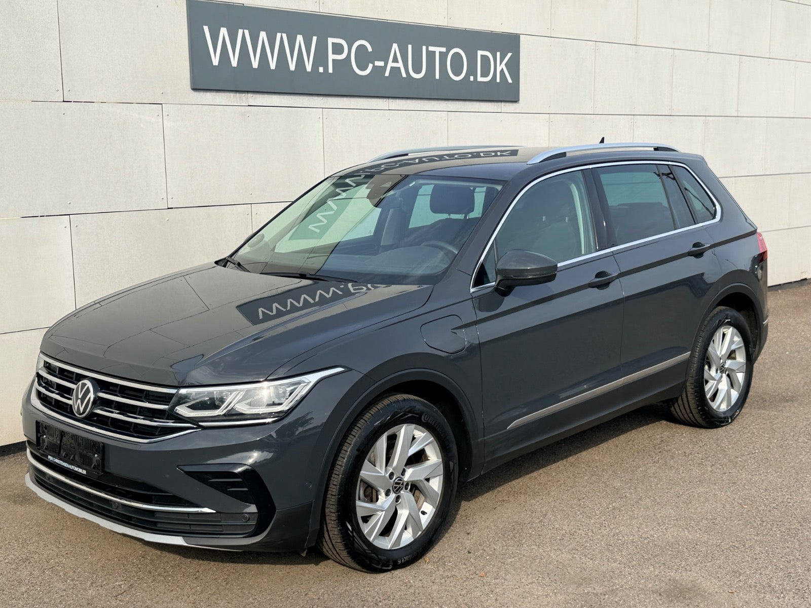 VW Tiguan 1,4 eHybrid Elegance DSG