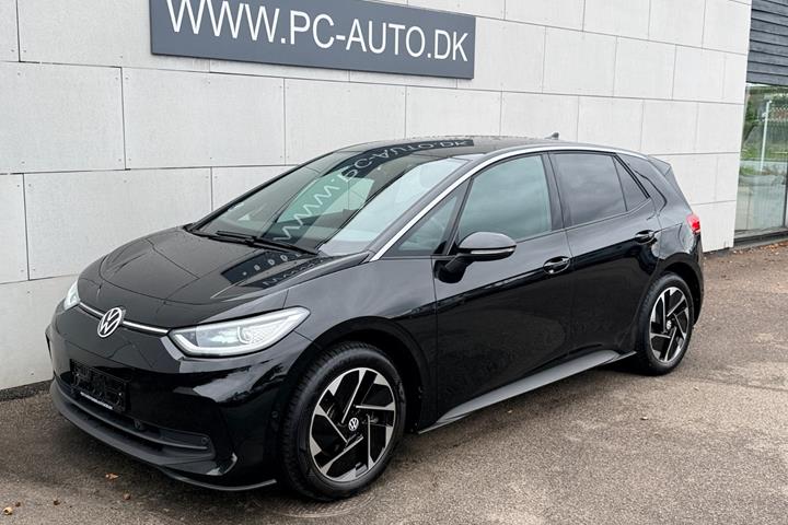 Sort VW ID.3 fra 2025