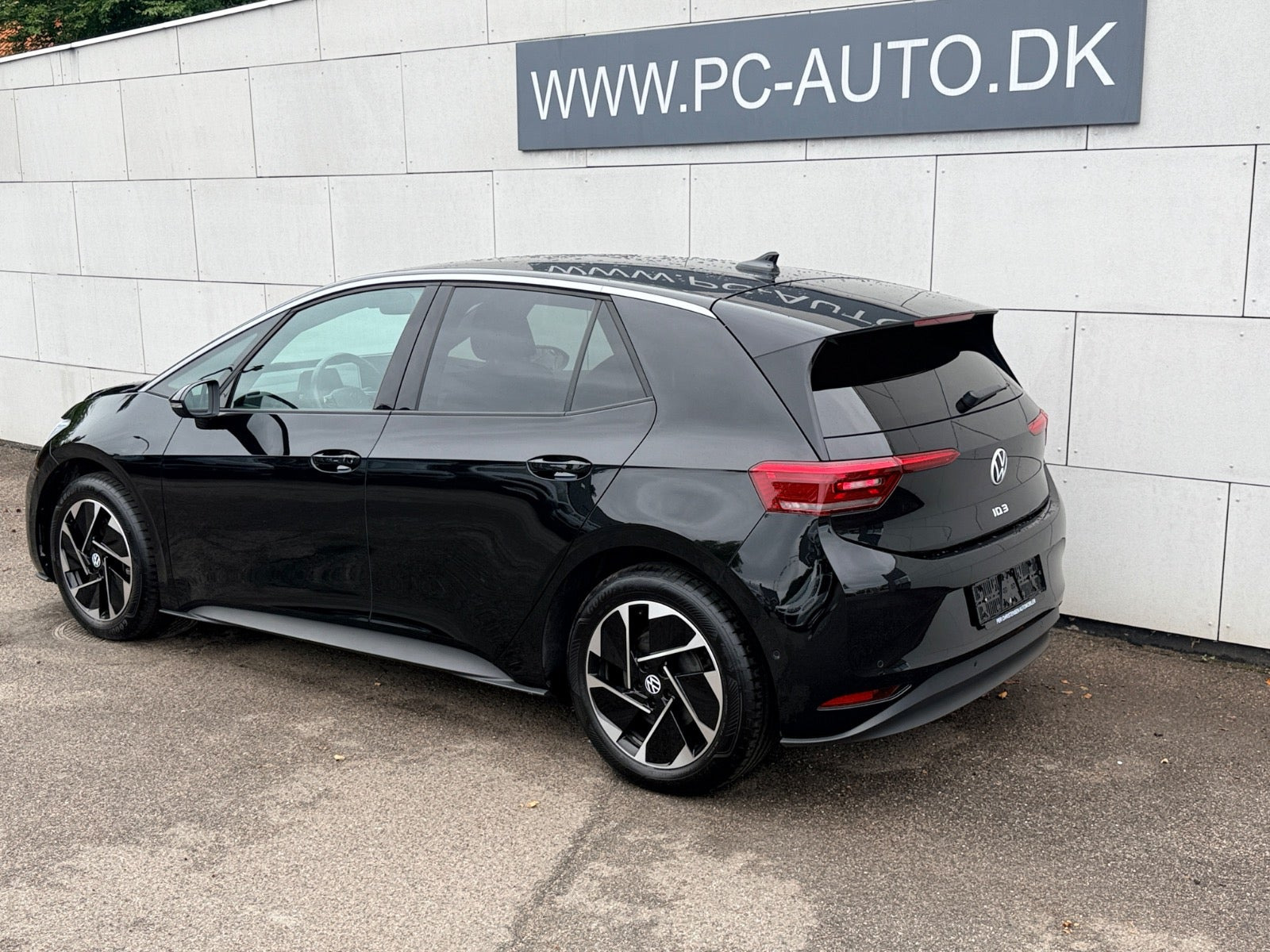 Sort VW ID.3 fra 2025