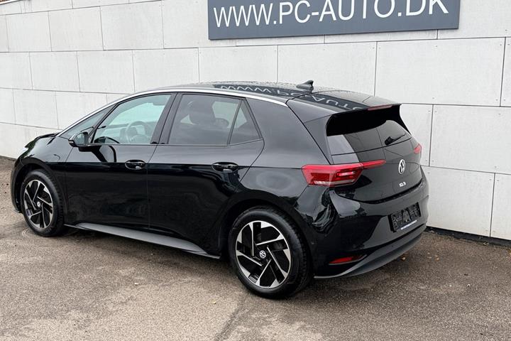 Sort VW ID.3 fra 2025
