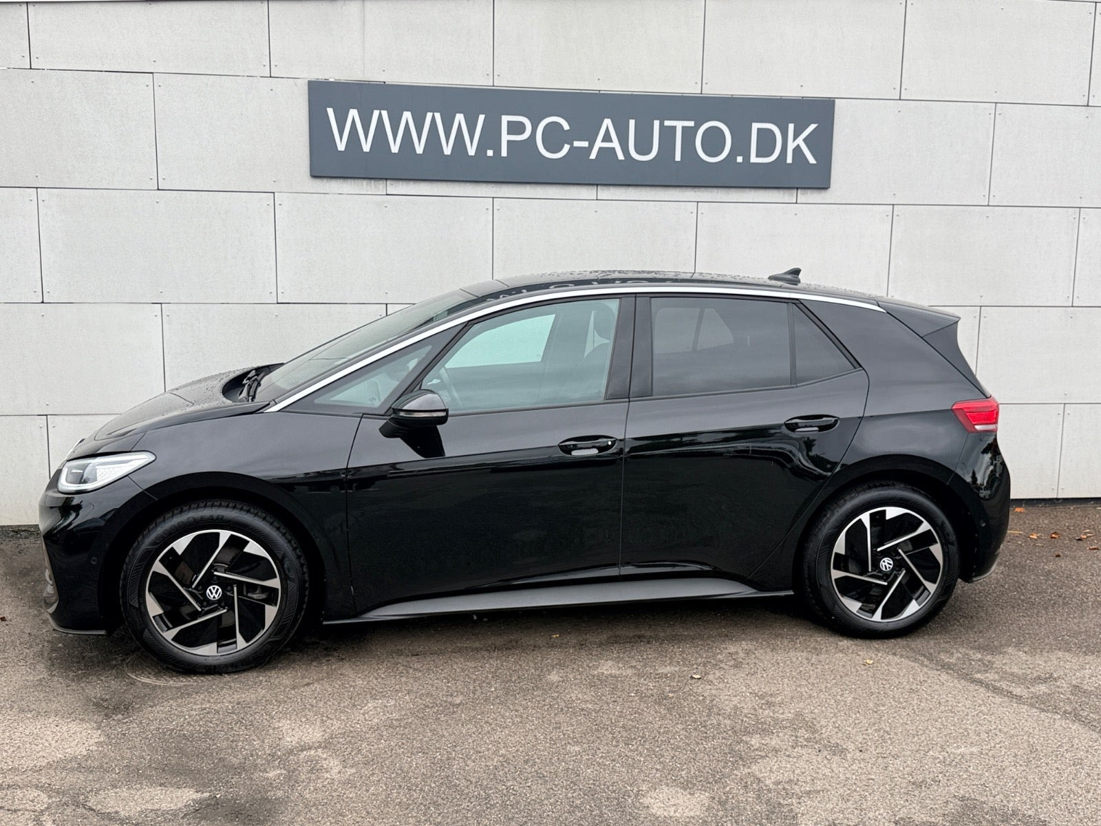 Sort VW ID.3 fra 2025