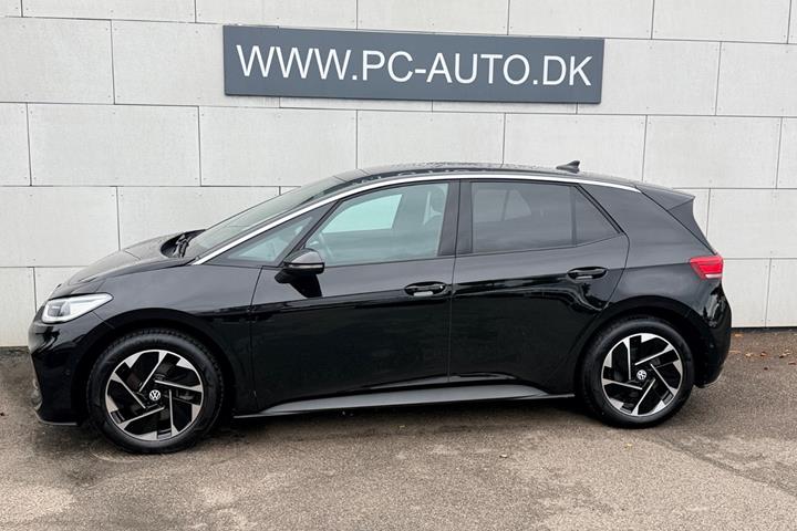 Sort VW ID.3 fra 2025