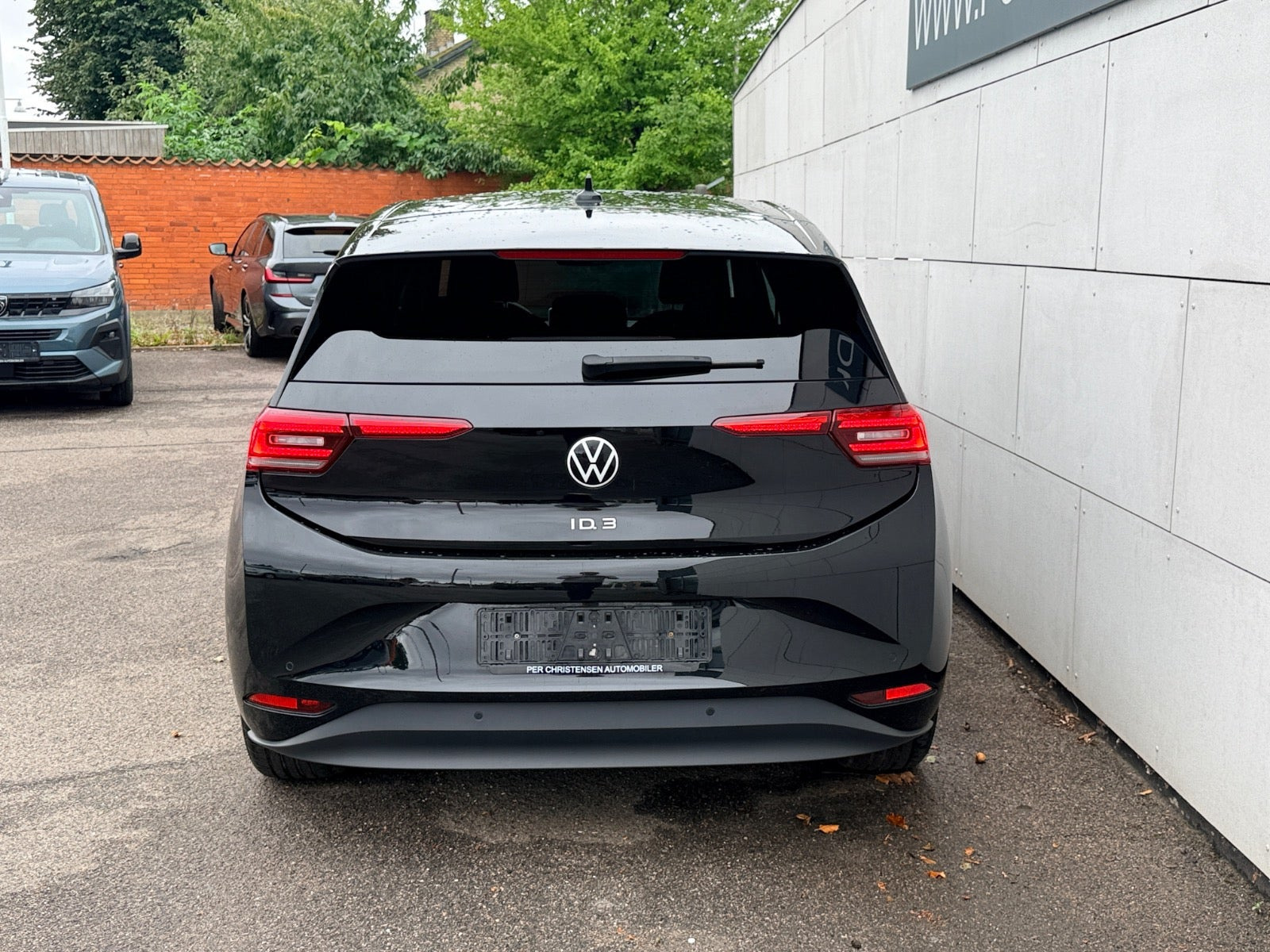 Sort VW ID.3 fra 2025