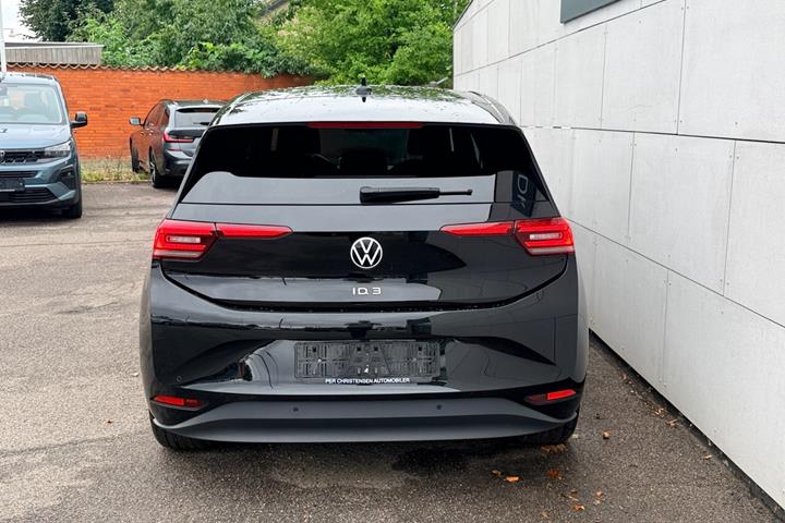 Sort VW ID.3 fra 2025